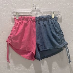 Five Dancewear shorts